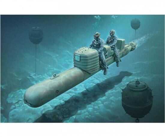 ITALERI 1:35 S.L.C. Maiale 200 m. Besatzung (2) / 510005621