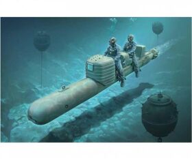 ITALERI 1:35 S.L.C. Maiale 200 m. Besatzung (2) / 510005621