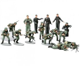 TAMIYA 1:48 WWII Figuren-Set Dt.Infanterie (15) / 300032512