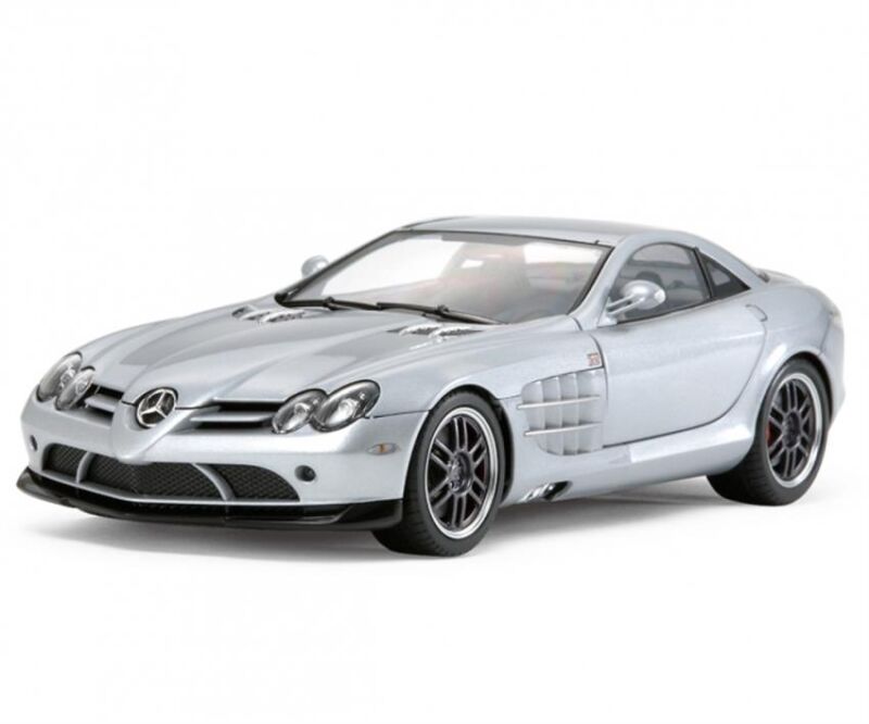 TAMIYA 1:24 Mercedes Benz SLR722 McLaren 2006 / 300024317