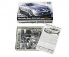 TAMIYA 1:24 Mercedes Benz SLR722 McLaren 2006 / 300024317