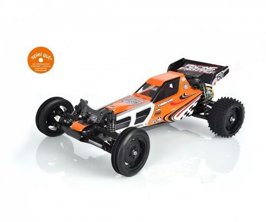 TAMIYA Buggy RC Bausatz 1:10 RC Racing Fighter (DT-03) The Real / 300058628