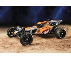 TAMIYA Buggy RC Bausatz 1:10 RC Racing Fighter (DT-03) The Real / 300058628