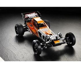 TAMIYA Buggy RC Bausatz 1:10 RC Racing Fighter (DT-03) The Real / 300058628