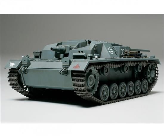 TAMIYA 1:48 WWII Dt. Sturmgeschütz III Ausf.B / 300032507