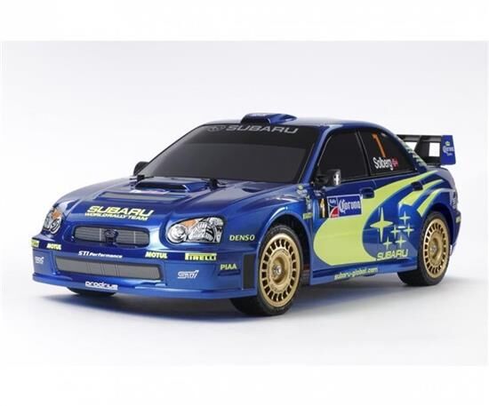 TAMIYA Bausatz 1:10 RC Subaru Impreza WRX 2004 (TT-01E) / 300047372