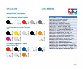 TAMIYA 1:24 Toyota GT86 / 300024323