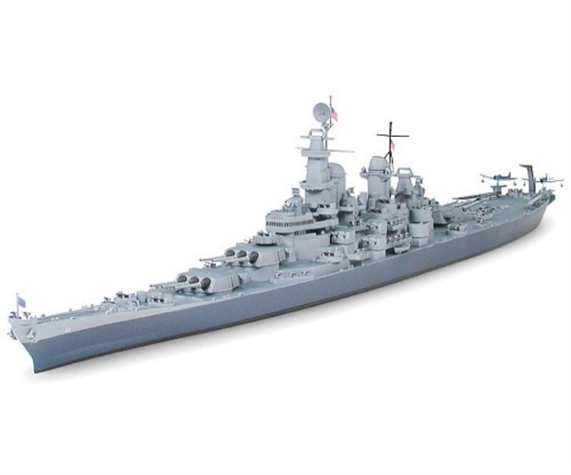 TAMIYA 1:700 US Missouri Schlachtschiff WL / 300031613