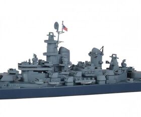 TAMIYA 1:700 US Missouri Schlachtschiff WL / 300031613