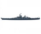 TAMIYA 1:700 US Missouri Schlachtschiff WL / 300031613