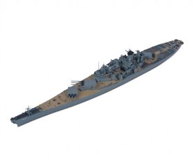 Tamiya 1:700 US New Jersey Schlachschiff WL / 300031614