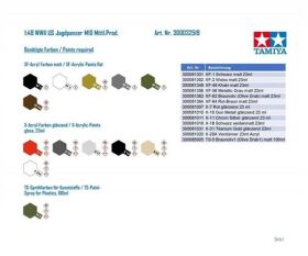 TAMIYA 1:48 WWII US Jagdpanzer M10 Mittl.Prod. / 300032519