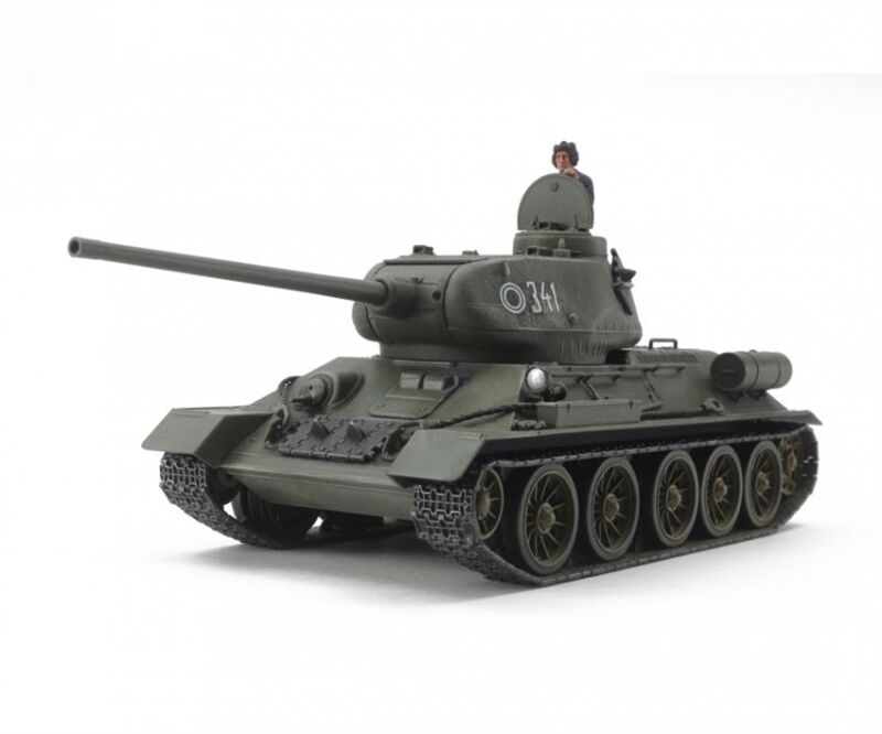 TAMIYA 1:48 Rus. Mit. Pz. T-34/85 / 300032599