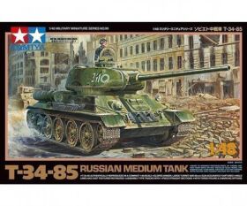 TAMIYA 1:48 Rus. Mit. Pz. T-34/85 / 300032599