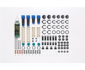 TAMIYA TT-02B/DF-03 Alu Öldämpfer-Set (2+2) /...