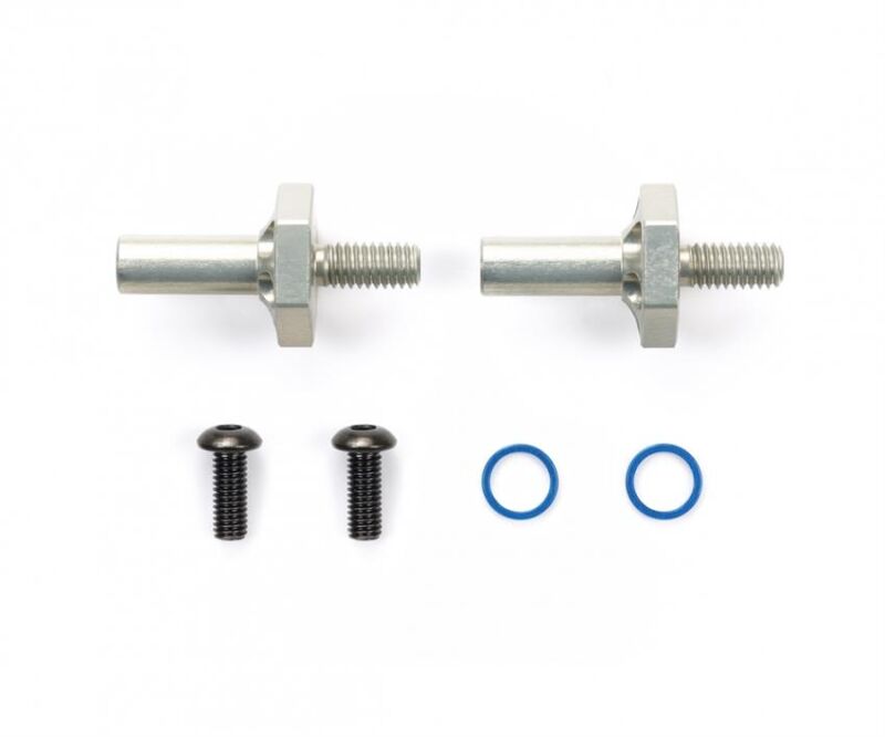 TAMIYA M-Ch. LW Alu Radmitn. 12mm (2) einteil. / 300054996