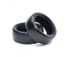 TAMIYA 24mm/MN Slick-Reifen Med. (2) verst. / 300022000