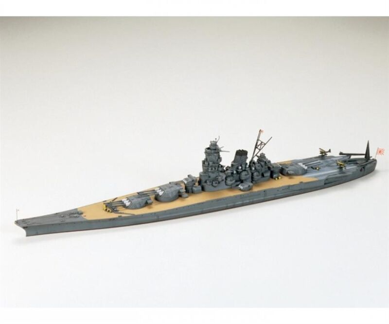 TAMIYA 1:700 JPN Musashi Schlachtschiff WL / 300031114