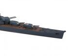 TAMIYA 1:700 JPN Mogami Flugzeugkreuzer WL / 300031341