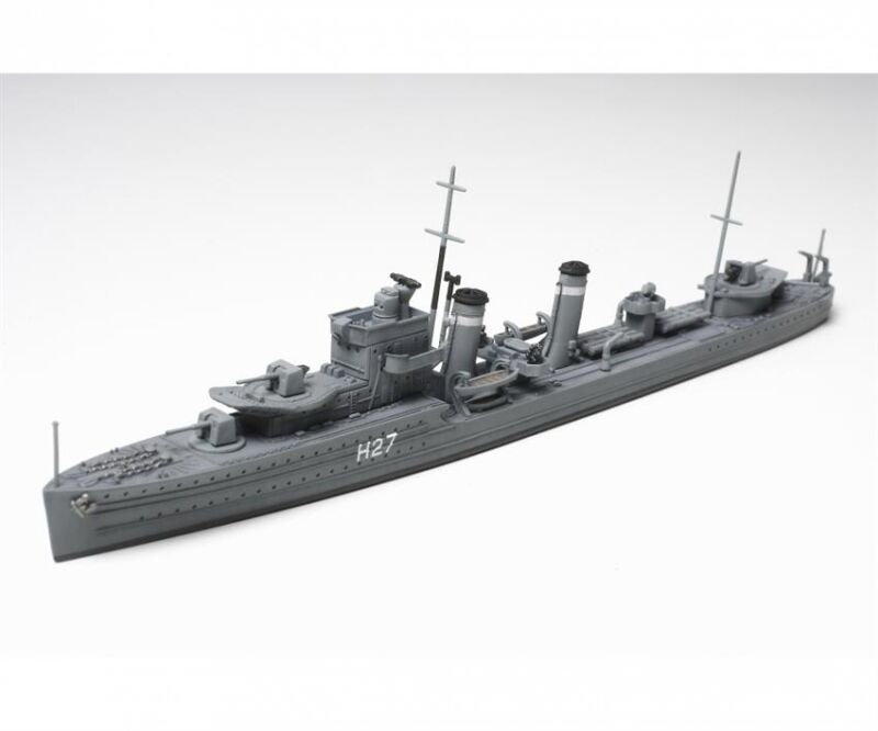 TAMIYA 1:700 Brit. Zerstörer E-Klasse WL / 300031909