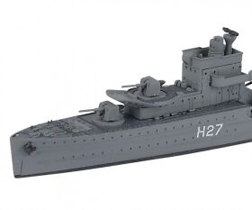 TAMIYA 1:700 Brit. Zerstörer E-Klasse WL / 300031909