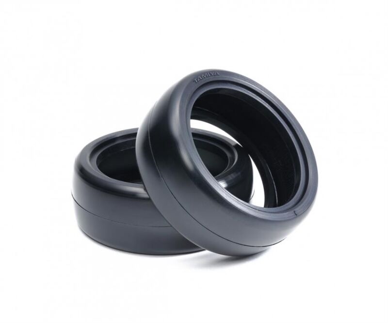 TAMIYA 24mm/MN Slick-Reifen Hart (2) verst. / 300022001