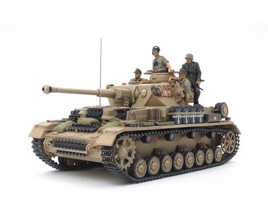 TAMIYA 1:35 Dt. Pz.Kpfw. IV Ausf.G Frühe.Prod. / 300035378