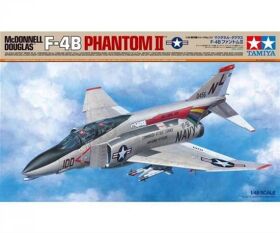 TAMIYA Plastikmodell Bausatz 1:48 F-4B Phantom II...