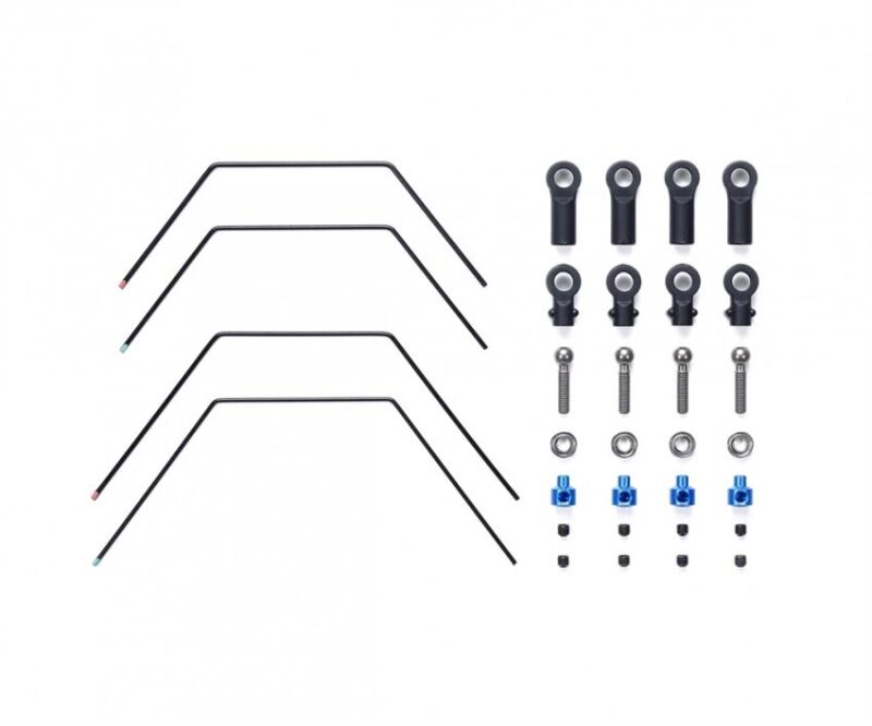TAMIYA TA08 Stabi-Set Vorn/Hinten (2+2) / 300022003