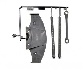 TAMIYA TA08 BB-Teile Kar.-Halter/Rammer 58693 / 319006975