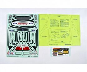 TAMIYA Sticker Ford Escort Custom 58691 / 319490028