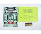 TAMIYA Sticker Ford Escort Custom 58691 / 319490028