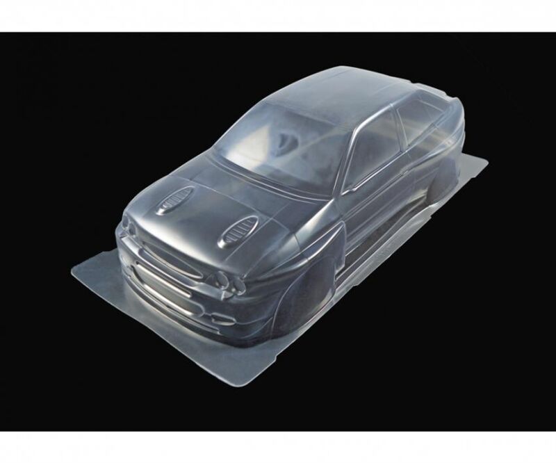 TAMIYA Kar. Ford Escort Custom (klar) 58691 / 311825332