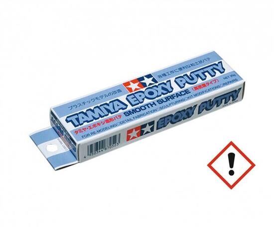 TAMIYA Epoxy Spachtelmasse Smooth Surf. 25g 2K / 300087052