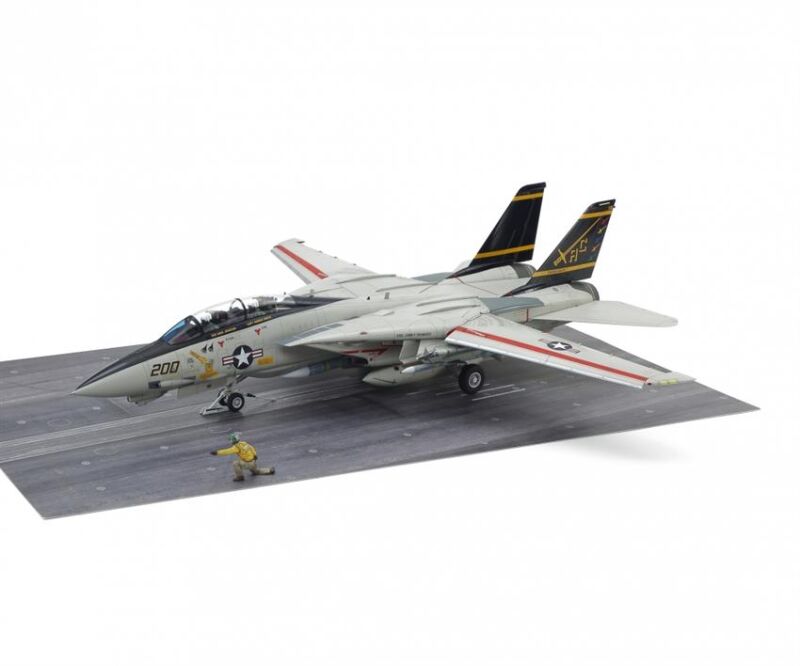 TAMIYA Plastikmodell Bausatz 1:48 Grumman F-14A Flzg-Trägerstart Spä. / 300061122