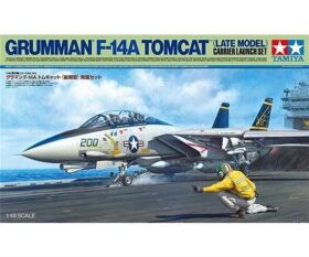 TAMIYA Plastikmodell Bausatz 1:48 Grumman F-14A...
