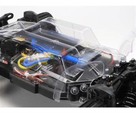 TAMIYA TT-02 Chassiabdeckung Polycarbonate / 300022023