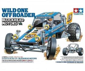 TAMIYA 1:10 RC Wild One OR Blockhead Motor / 300058695