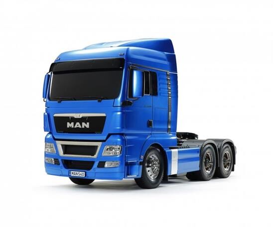 TAMIYA LKW Bausatz 1:14 RC MAN TGX 26.540 Met.Hell-Blau la. / 300056370