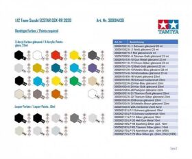 TAMIYA 1:12 Team Suzuki ECSTAR GSX-RR 2020 / 300014139