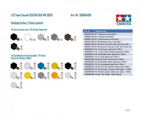 TAMIYA 1:12 Team Suzuki ECSTAR GSX-RR 2020 / 300014139