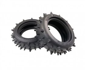 TAMIYA Stud-Spike Reifen vorne (2) 30mm Egress / 319804545