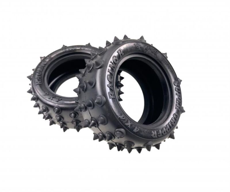 TAMIYA Pin-Spike Reifen hinten (2) 38mm VQS / 319804446