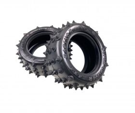 TAMIYA Pin-Spike Reifen hinten (2) 38mm VQS / 319804446