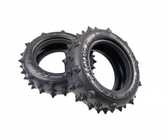 TAMIYA Pin-Spike Reifen vorne (2) 30mm VQS / 319804557