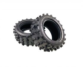 TAMIYA Block-Spike Reifen hinten (2) / 319805111
