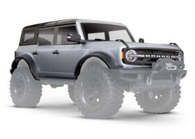 TRAXXAS Karo 2021 Ford Bronco Iconic silber lackiert +...