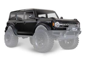 TRAXXAS Karo 2021 Ford Bronco Shadow schwarz lackiert +...