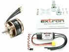 Extron Brushless Motor EXTRON 2208/26 (1460KV) Combo Set + iQ-20 Regler / X4041