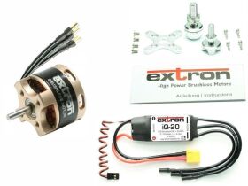 Extron Brushless Motor EXTRON 2208/34 (1130KV) Combo Set...